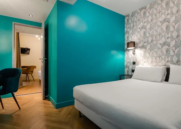 ホテル エリゼ エトワール パリ