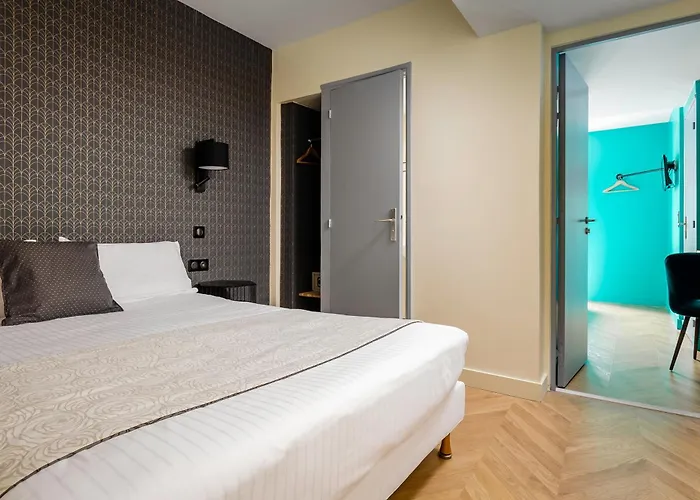 ホテル エリゼ エトワール パリ