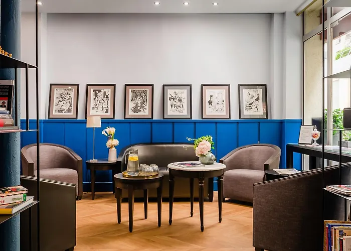 ホテル エリゼ エトワール パリ