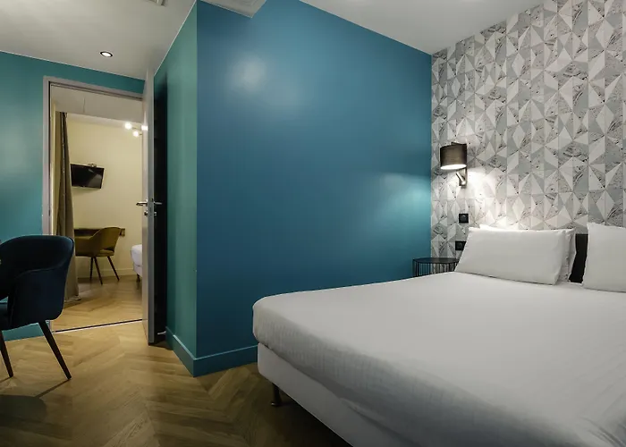 酒店 爱丽舍之星酒店 巴黎